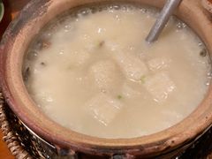 深海花胶松茸干贝粥-金穗园·砂锅粥.醉鸡煲火锅(长寿路店)
