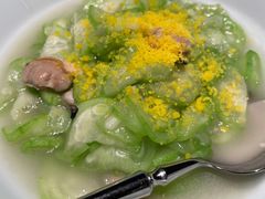 株洲白丝瓜炒蛤蜊-湘上湘(米其林餐厅-正大中心总店)