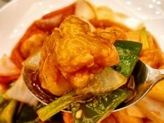 鲜果咕噜虾球-海逸海鲜酒家(古北店)