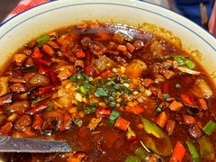 川霸芋儿鸡-荆九爷爆炒桥头三嫩(浙大店)