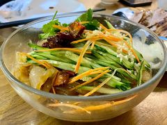 香汁拉皮-毛毛熏肉•东北菜老字号(大安街店)