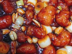 宫爆鳕鱼丁-老姑砂锅·烧烤天津菜(体北道店)