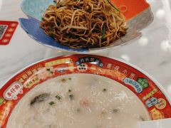皮蛋瘦肉粥-新世界餐厅(万达店)