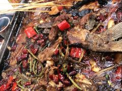 -宝记烧烤·碳锅羊肉·羊蝎子火锅·夜食社(文体路创始店)