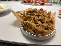 软炸鲜蘑-华竹饭店(中央大街店)