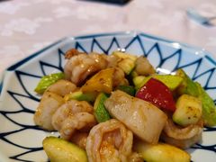 酱香带子炒虾球-誉八仙酒楼(静安大悦城店)