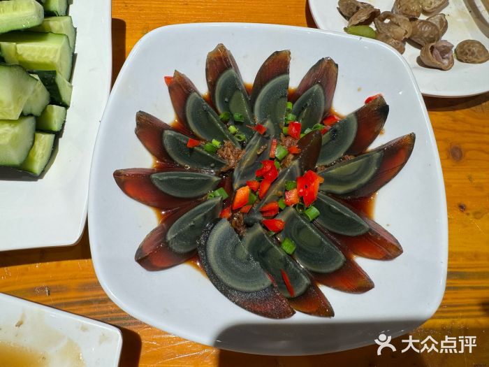 京朋串屋·烧烤(望京西路总店)姜汁皮蛋图片