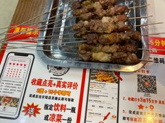 -胡记烧烤(黄山新村总店)