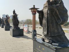 -咸阳湖景区-古渡公园