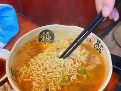 红烧牛肉面-老陶包子铺(南大西南村店)