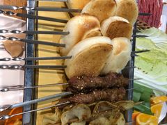 烤馒头片-津门羊大爷·铜锅涮肉(黄河道店)