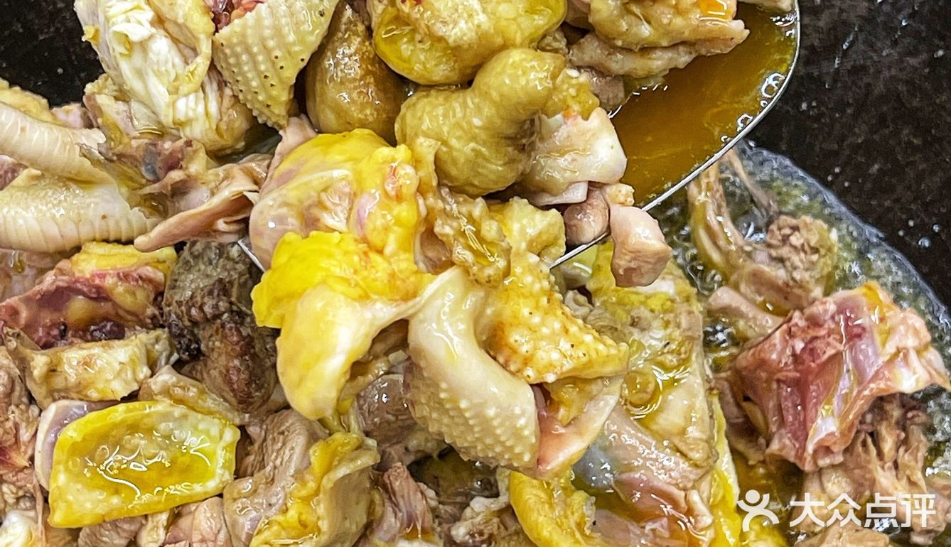 🌟大凉山的柴火鸡就是够味