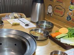 自助调料区-姜虎东白丁烤肉(苏州中心店)