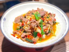 黔北糟辣小炒肉-树厨贵州菜(大十字店)