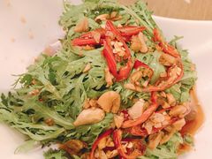 凉拌茼蒿-宏玲餐厅(四川南路店)