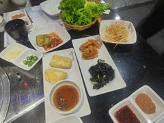 -青松馆韩国料理(香港中路佳世客店)