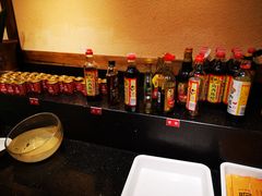 自助调料区-来涮蜀鲜货火锅串串香(菜市口店)