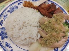 白切鸡拼叉烧饭-顺记冰室(宝华路店)