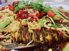 -美味海鲜大排档(明发美食地标店)