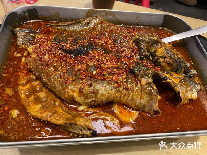 鱼酷活鱼烤鱼(新都心凯德店)油泼香辣图片