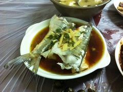 清蒸白水鱼-老品芳
