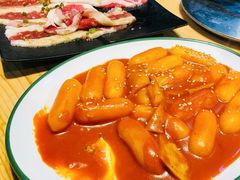 芝士年糕-麻蒲碳烤肉(远景路1号店)