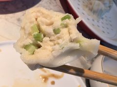 -悦海·家宴·冰花皮皮虾大锅贴(宝龙店)