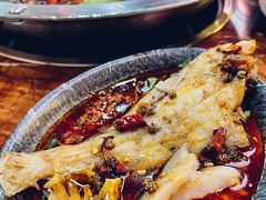 干锅耗儿鱼-耗儿鱼蛙蛙叫·老成都火锅(蛇口海昌街店)