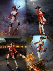 -星元素cosplay动漫摄影写真工作室