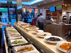 自助取餐区-素满香·食养自助(建邺万达店)