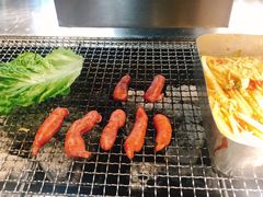 -大丘街路边烤牛肉