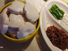 京酱肉丝夹饼-老平安农家菜(平安店)
