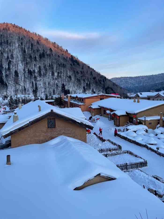 的人九千七_iiiii2月1日 17:26打分牡丹江市|中国雪乡(4a)|东北超好的