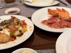 -北京希尔顿逸林酒店-逸轩西餐厅-自助餐厅