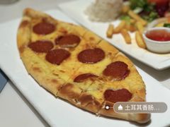 -伊斯坦布尔土耳其清真咖啡餐厅