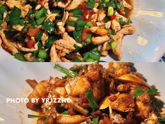 蒿子花炒鸡肉-滇道云南特色料理(康定路店)