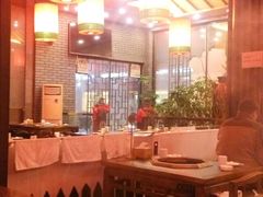 大堂-陈府大宅门成都火锅·手切鲜肉(太原街店)