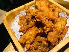 秘制鸡块-春树下·树屋花房西餐厅(罍街AS1980店)
