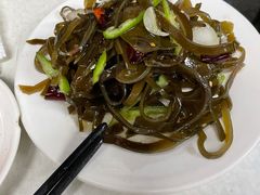 拌海带丝-大槐树烤肉馆