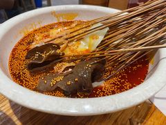 红油味钵钵鸡-嘉州叶婆婆钵钵鸡(建设路店)