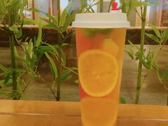 水果四季春-大佛寺高级素食自助餐厅