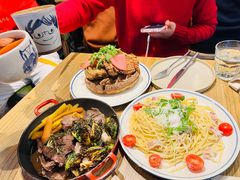 炸鸡华夫饼-Brut Eatery悦璞食堂(愚园路店)