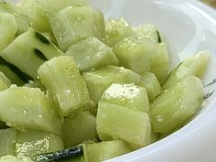 蒜泥黄瓜-笑红饭庄