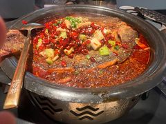 -探鱼·鲜青椒爽麻烤鱼(嘉禾金铂天地店)