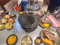 -牧童禧肉社·韩国炭火烤肉店(中粮祥云小镇店)