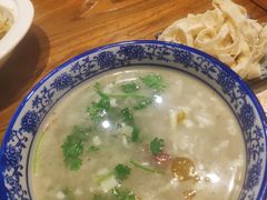 驴肉清汤泡饼-百年老字号·怀庆老董家