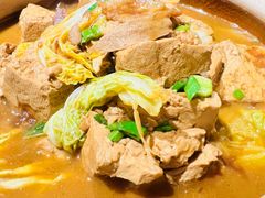 砂锅白菜炖豆腐-又一福烤鸭·北京菜(东四店)