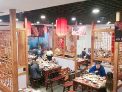 大堂-受气牛肉·耙牛肉火锅(水晶郦城店)