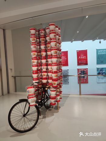 打卡南通美术馆，还好没被贴条，哈哈