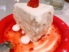 草莓瀑布芝士蛋糕-LA JOLLA 墨西哥餐厅(学院路店)